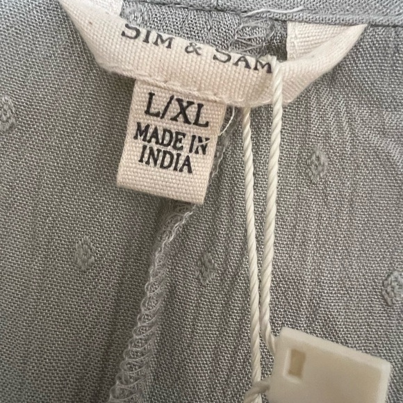 NWT Sim&Sam kimono jacket - Picture 5 of 7